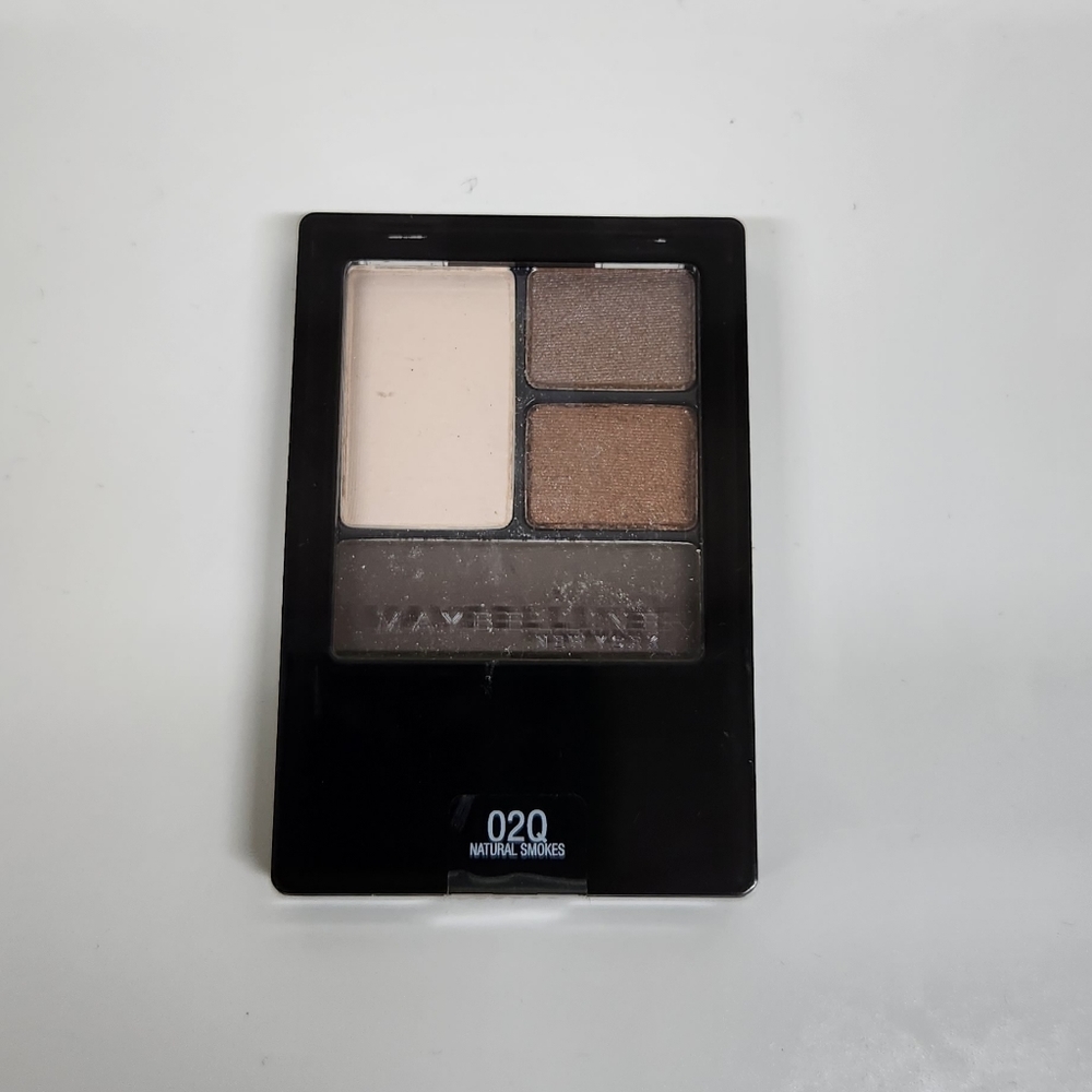⭐4/$15 Maybelline Expert Wear Eyeshadow Quads Natural Smokes - Picture 2 of 11